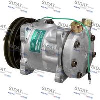 Kompressor, Klimaanlage