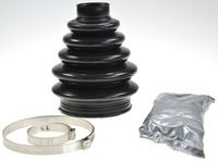 Faltenbalgsatz, Antriebswelle