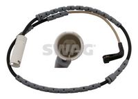 предупредителен контактен сензор, износване на накладките