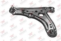 носач, окачване на колелата