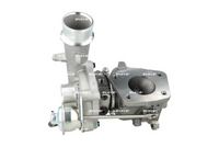 турбина, принудително пълнене с въздух