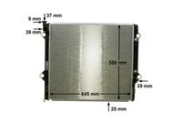 Thumbnail - Radiateur - CR1868000S - MAHLE