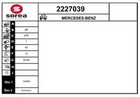 Etrier frana EAI, Cod: 2227039