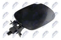 Hinge, fuel filler flap