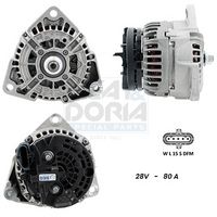 Generator / Alternator MEAT & DORIA, Cod: 5610160G