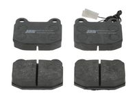 Bremsbelagsatz, Scheibenbremse