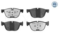 комплект спирачно феродо, дискови спирачки