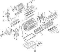 Dichtungsvollsatz, Motor
