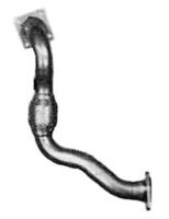Abgasrohr