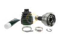 каре комплект, полуоска