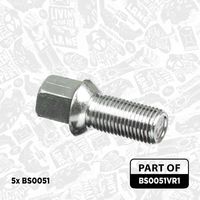 Thumbnail - Wielschroef - BS0051VR1 - ET ENGINETEAM