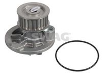 водна помпа, охлаждане на двигателя