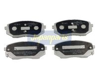 комплект спирачно феродо, дискови спирачки