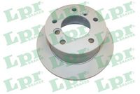 Disc frana LPR, Cod: M2681PR