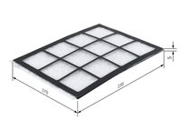 Filter, Innenraumluft