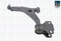 носач, окачване на колелата