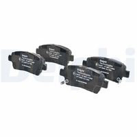 комплект спирачно феродо, дискови спирачки