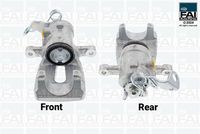 Etrier frana FAI AutoParts, Cod: FPCA340R