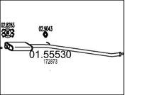 Mittelschalldämpfer