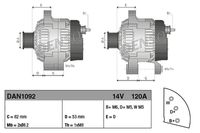 DENSO Dynamo / Alternator 4
