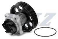 водна помпа, охлаждане на двигателя