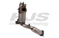 Ruß-/Partikelfilter, Abgasanlage