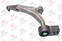 носач, окачване на колелата