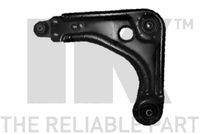 Lenker, Radaufhängung