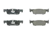 комплект спирачно феродо, дискови спирачки