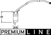 Thumbnail - Droger, airconditioning - AD273000P - MAHLE