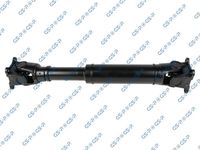 Propshaft, axle drive
