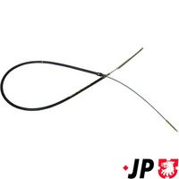 жило, ръчна спирачка