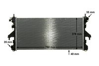 Thumbnail - Radiateur - CR887000P - MAHLE