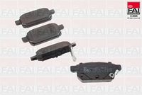 комплект спирачно феродо, дискови спирачки