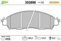 Bremsbelagsatz, Scheibenbremse