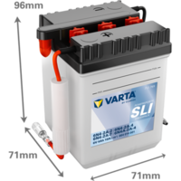 VARTA Accu / Batterij 2