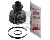 Faltenbalgsatz, Antriebswelle