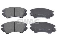 Set placute frana,frana disc SWAG, Cod: 40 91 6892