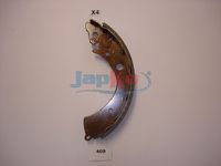 Set saboti frana JAPKO, Cod: 55409