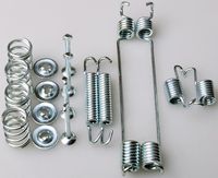 комплект принадлежности, спирани челюсти