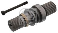 Steckwelle, Differential