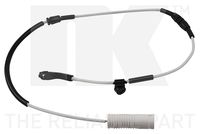 Warnkontakt, Bremsbelagverschleiß