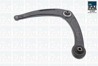 носач, окачване на колелата