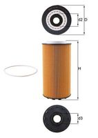 Thumbnail - Oliefilter - OX1293D - KNECHT