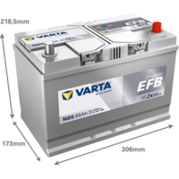 VARTA Accu / Batterij 2