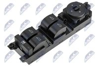 Switch, window regulator