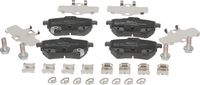 MAPCO Remblokkenset, schijfrem 1