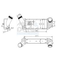 интеркулер (охладител за въздуха на турбината)