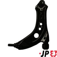 носач, окачване на колелата