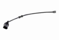 предупредителен контактен сензор, износване на накладките